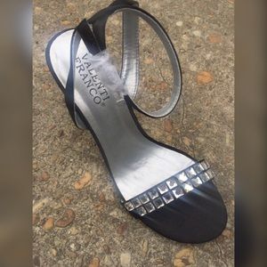 Black Valenti Franco heels